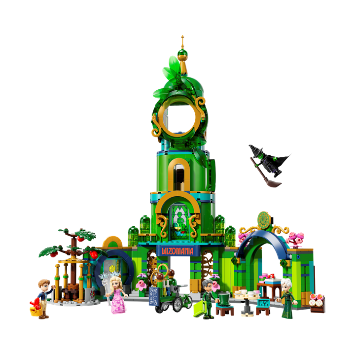 Benvenuti nella Città di Smeraldo - Lego Wicked 75684