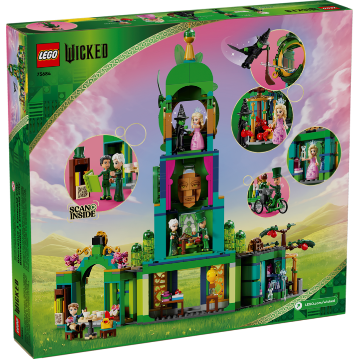 Benvenuti nella Città di Smeraldo - Lego Wicked 75684