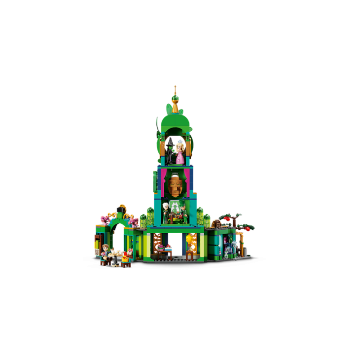 Benvenuti nella Città di Smeraldo - Lego Wicked 75684