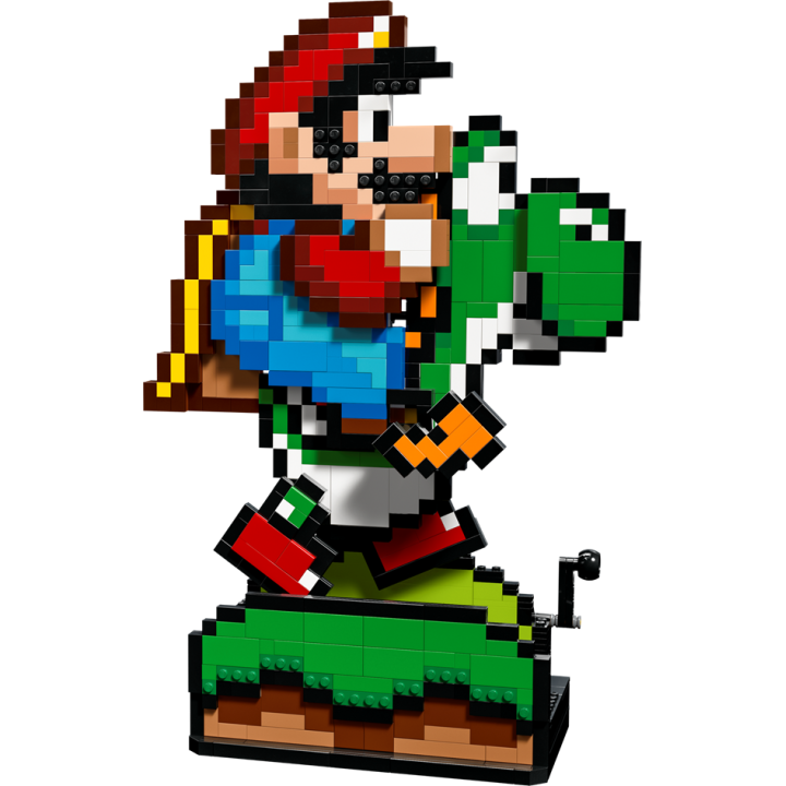 Super Mario World™: Mario e Yoshi - Lego Super Mario 71438