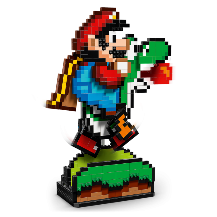 Super Mario World™: Mario e Yoshi - Lego Super Mario 71438