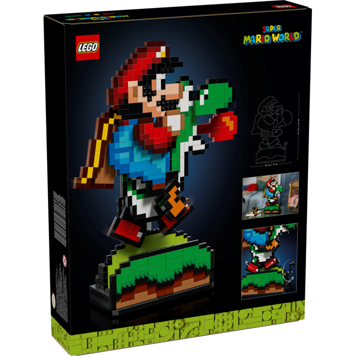 Super Mario World™: Mario e Yoshi - Lego Super Mario 71438