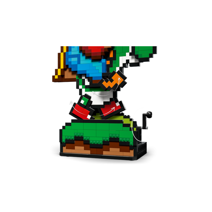 Super Mario World™: Mario e Yoshi - Lego Super Mario 71438