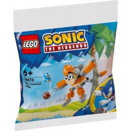 Attacco con le noci di cocco di Kiki - Lego Sonic 30676