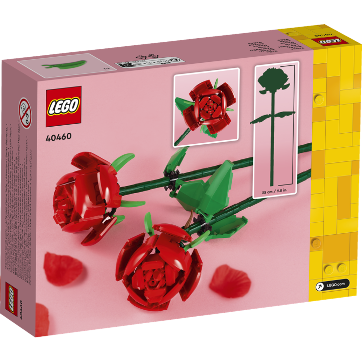 Rose - Lego 40460