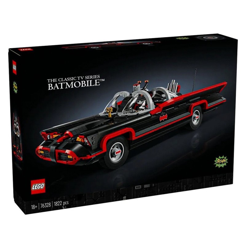 Batman™: Batmobile™ Classic TV Series - Lego Batman 76328