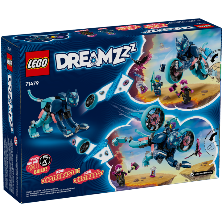 La moto-gatto di Zoey - Lego Dreamzzz 71479