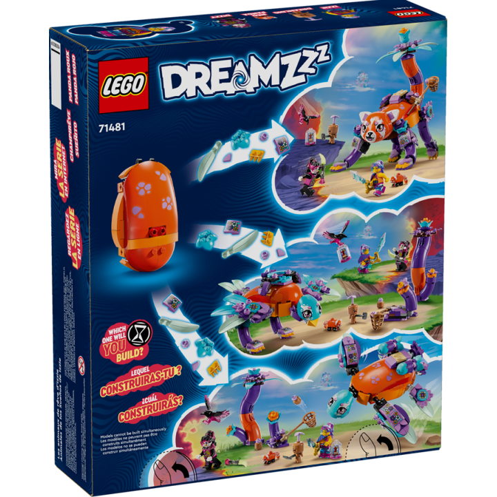 Gli animali da sogno di Izzie - Lego Dreamzzz 71481