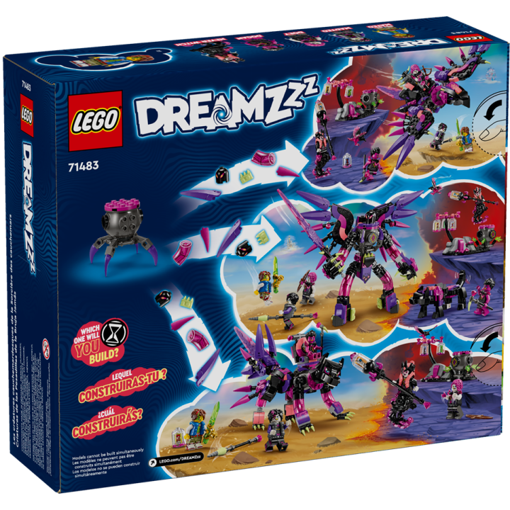 Le creature da incubo della Mai-Strega - Lego Dreamzzz 71483