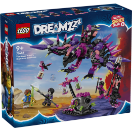 Le creature da incubo della Mai-Strega - Lego Dreamzzz 71483