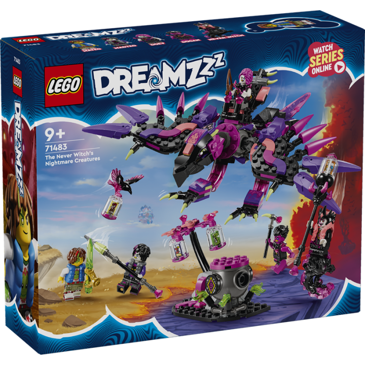 Le creature da incubo della Mai-Strega - Lego Dreamzzz 71483
