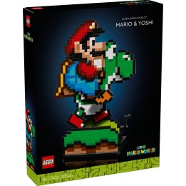 Super Mario World™: Mario e Yoshi - Lego Super Mario 71438