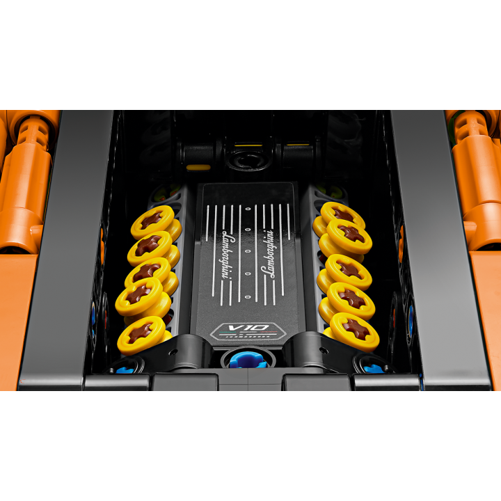 Lamborghini Huracán Tecnica Arancione - Lego Technic 42196