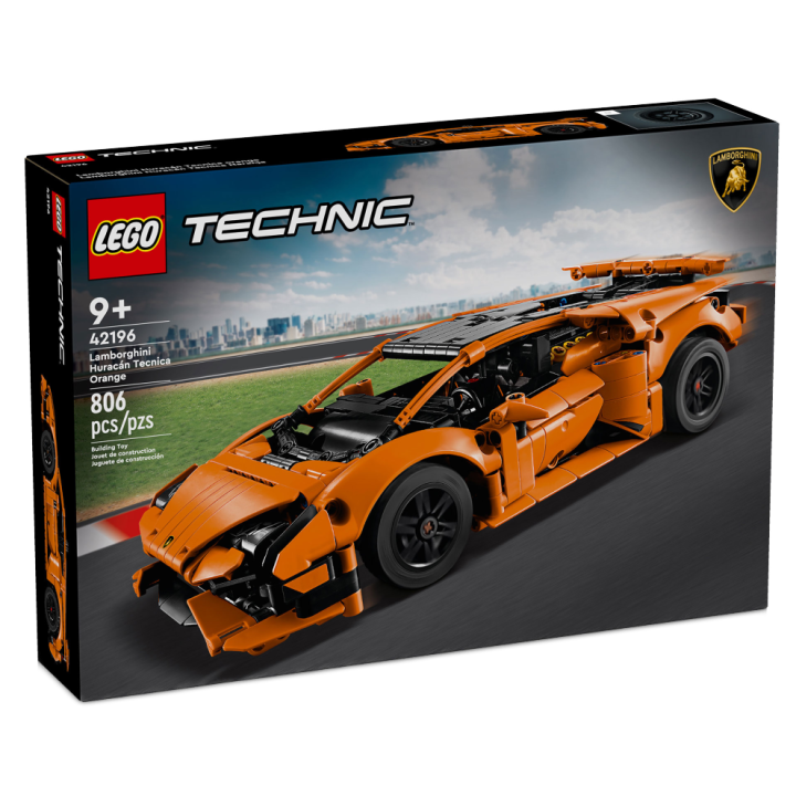 Lamborghini Huracán Tecnica Arancione - Lego Technic 42196