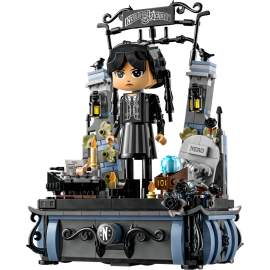 Personaggio di Mercoledì Addams - Lego Wednesday 76780