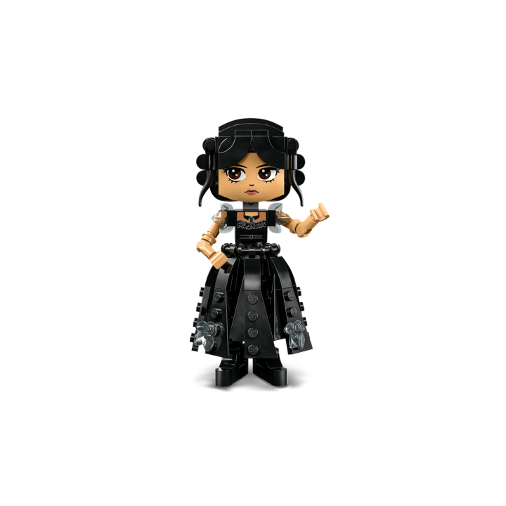 Personaggio di Mercoledì Addams - Lego Wednesday 76780
