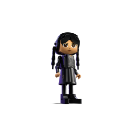 Personaggio di Mercoledì Addams - Lego Wednesday 76780