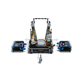 Personaggio di Mercoledì Addams - Lego Wednesday 76780