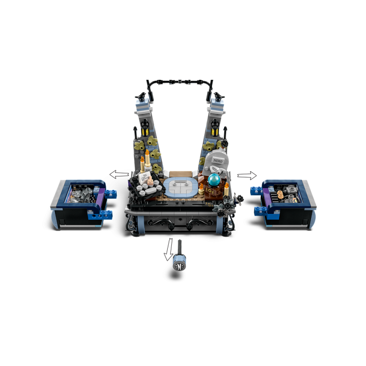 Personaggio di Mercoledì Addams - Lego Wednesday 76780