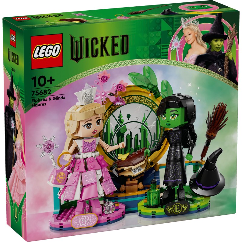 Personaggi di Elphaba e Glinda - Lego Wicked 75682