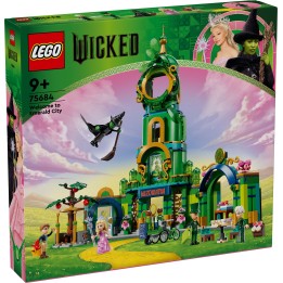 Benvenuti nella Città di Smeraldo - Lego Wicked 75684