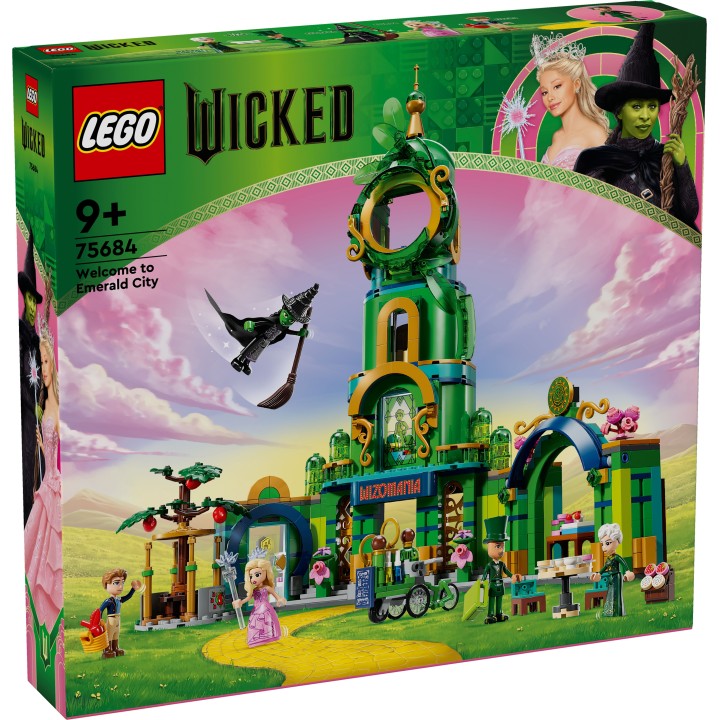 Benvenuti nella Città di Smeraldo - Lego Wicked 75684