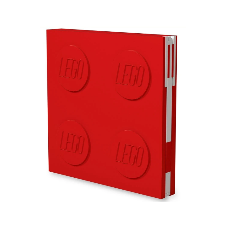 Locking Notebook - Rosso - Lego 52439