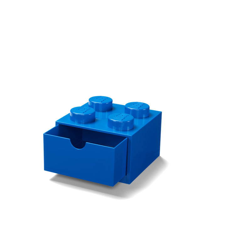 Contenitore Lego Brick 4 Cassetto Piccolo Blu - Lego 4020b