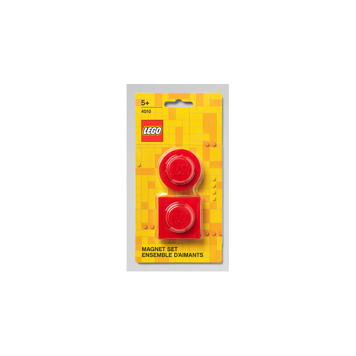 Kit magneti Rosso - Lego 4010b