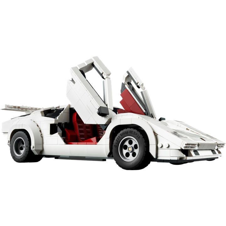 Lamborghini Countach 5000 Quattrovalvole - Lego Icons 10337