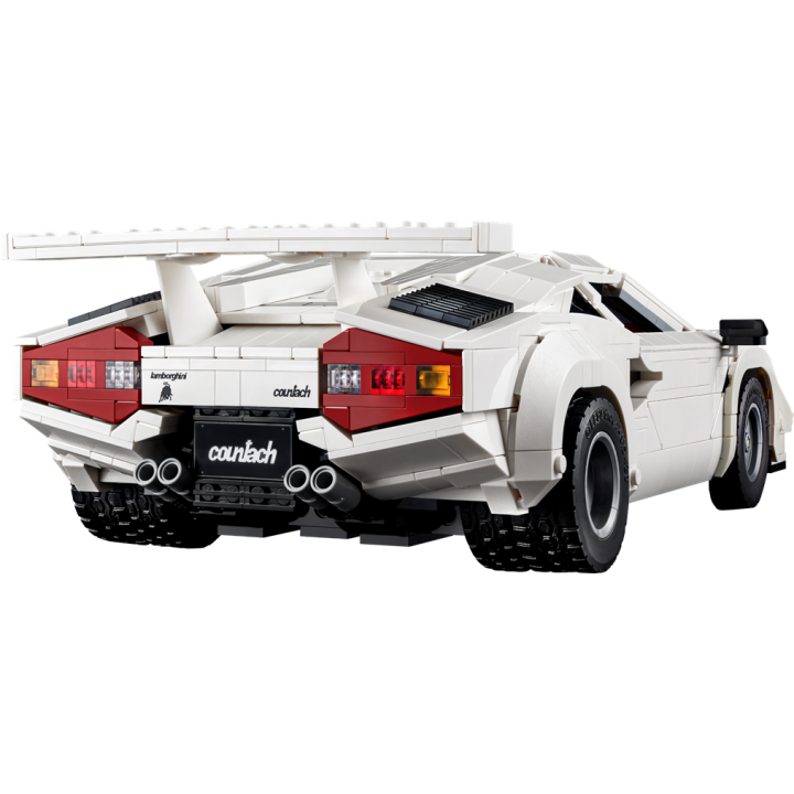 Lamborghini Countach 5000 Quattrovalvole - Lego Icons 10337