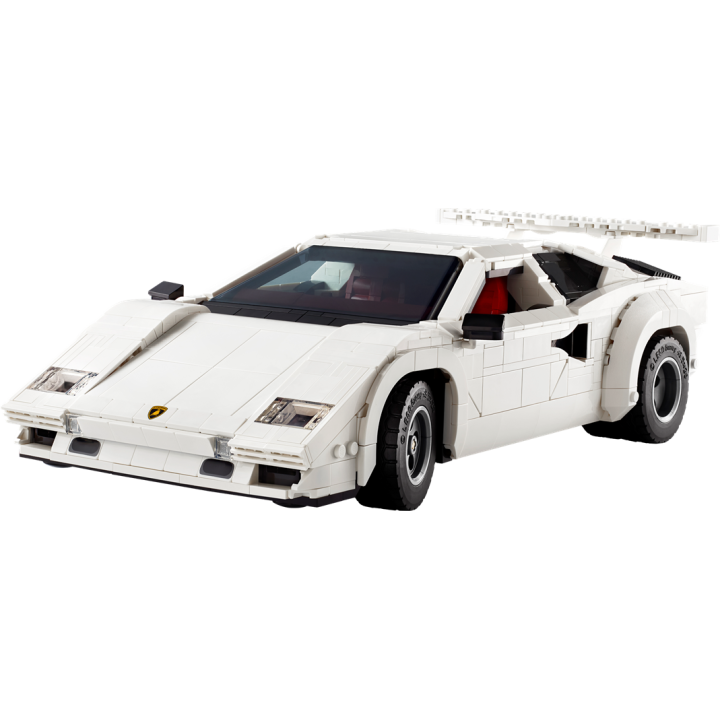 Lamborghini Countach 5000 Quattrovalvole - Lego Icons 10337