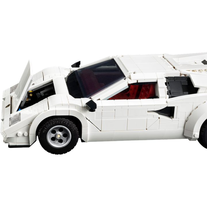 Lamborghini Countach 5000 Quattrovalvole - Lego Icons 10337