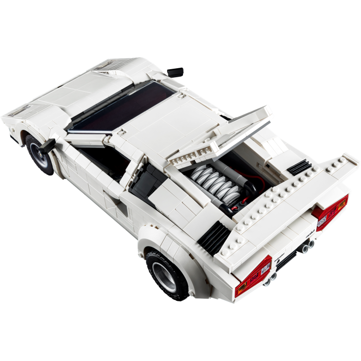 Lamborghini Countach 5000 Quattrovalvole - Lego Icons 10337