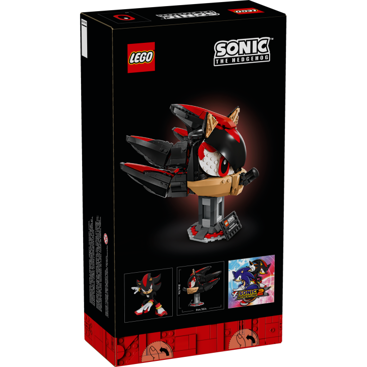 Shadow the Hedgehog - Lego Sonic 77000