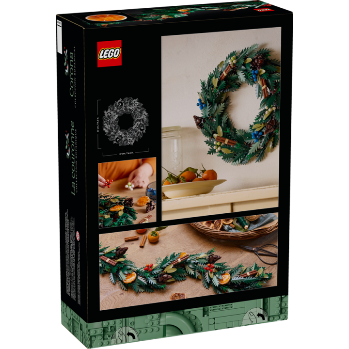 Ghirlanda - Lego Icons 10340