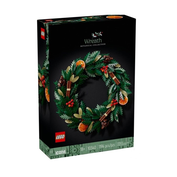 Ghirlanda - Lego Icons 10340