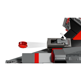 Battaglia Captain America vs. Hulk Rosso - Lego Marvel 76292