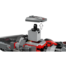 Battaglia Captain America vs. Hulk Rosso - Lego Marvel 76292