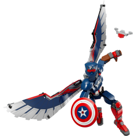 Nuovo personaggio costruibile di Captain America - Lego Marvel 76296