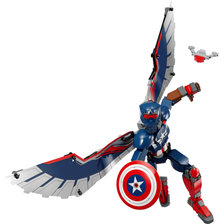 Nuovo personaggio costruibile di Captain America - Lego Marvel 76296