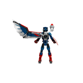 Nuovo personaggio costruibile di Captain America - Lego Marvel 76296