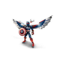 Nuovo personaggio costruibile di Captain America - Lego Marvel 76296
