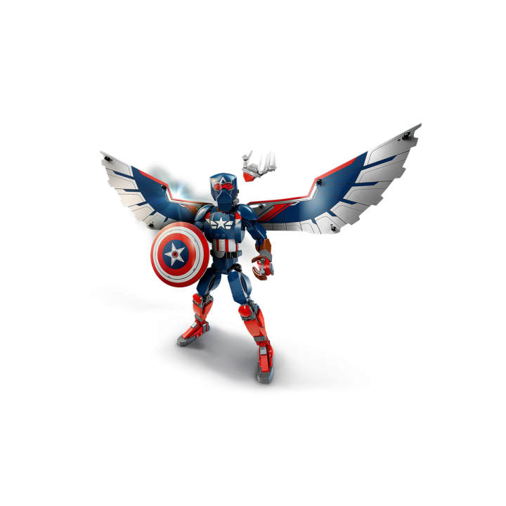Nuovo personaggio costruibile di Captain America - Lego Marvel 76296
