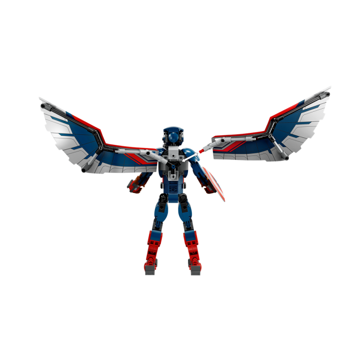 Nuovo personaggio costruibile di Captain America - Lego Marvel 76296