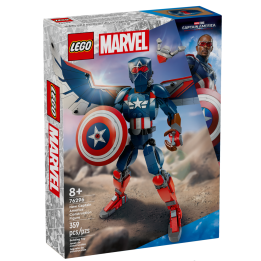 Nuovo personaggio costruibile di Captain America - Lego Marvel 76296