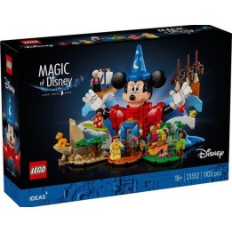 Magia Disney - Lego Ideas 21352