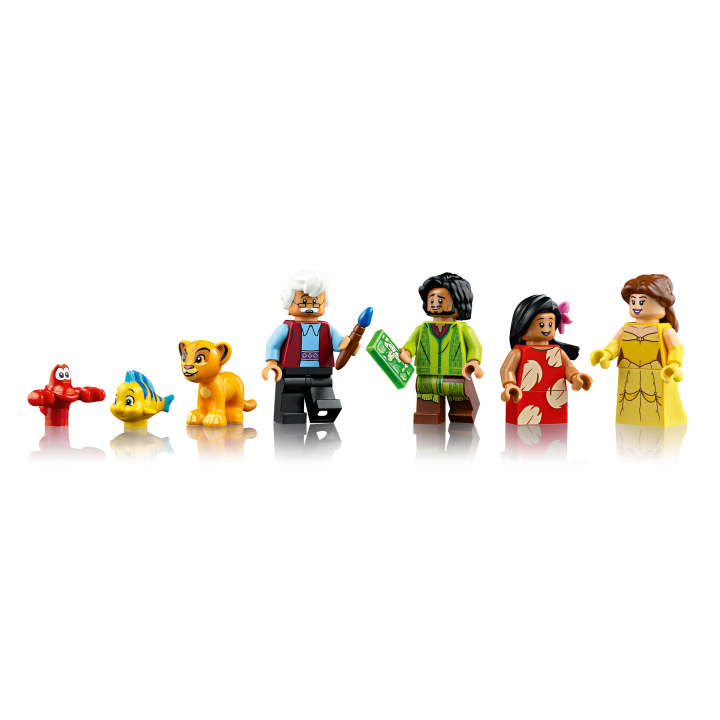 Magia Disney - Lego Ideas 21352