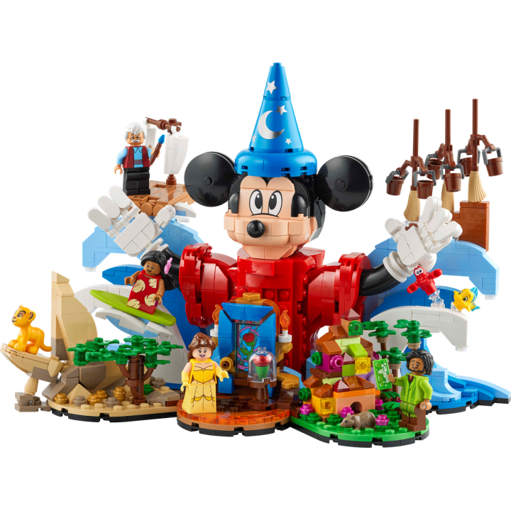 Magia Disney - Lego Ideas 21352