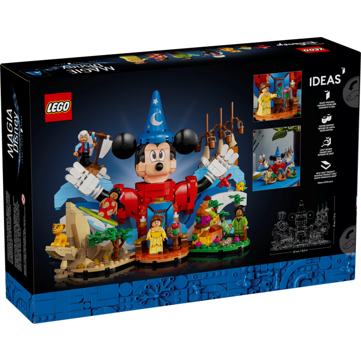 Magia Disney - Lego Ideas 21352